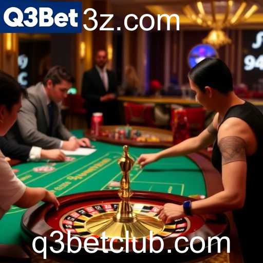 Explorando a Emoção dos 'Live Games' no q3bet